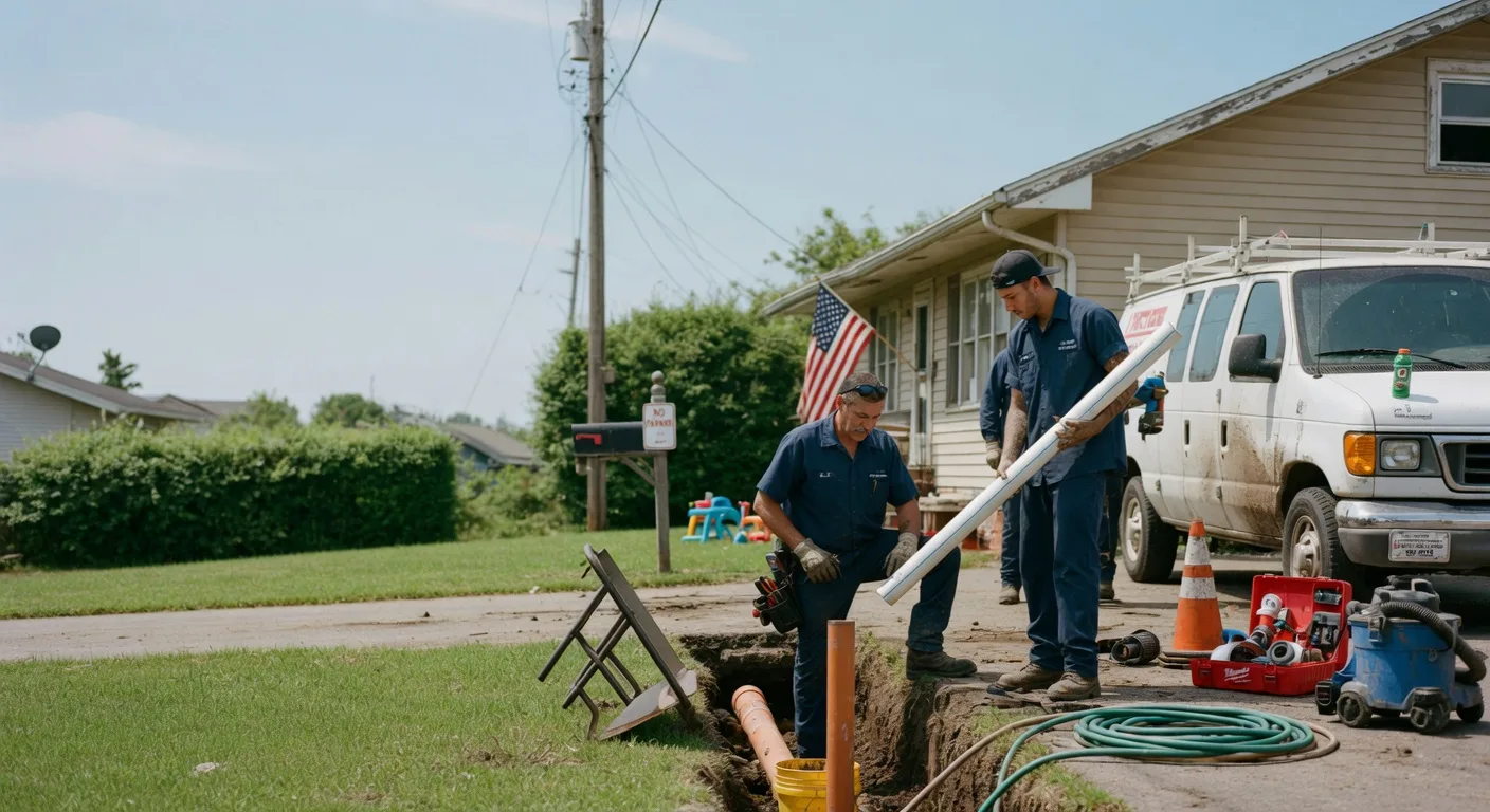 Drain Cleaning in Stoddard, WI near me